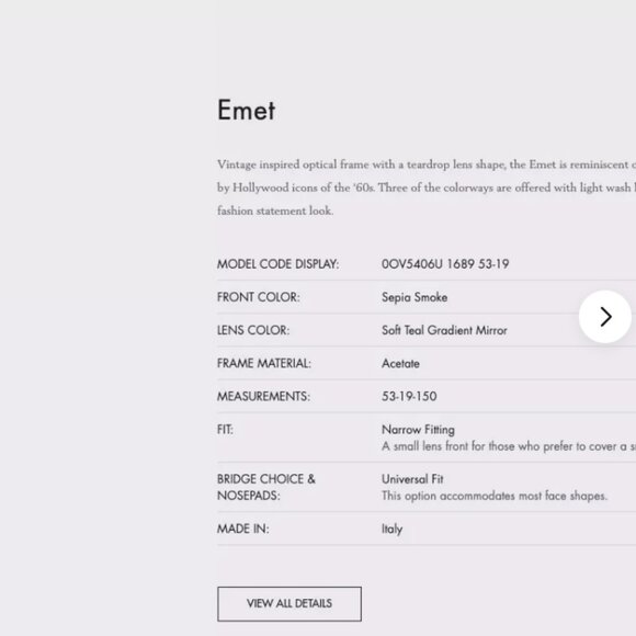 OLIVER PEOPLES EMET 53mm Navigator Optical MSRP$392 COOPER KOCH\'s FAV main image 15